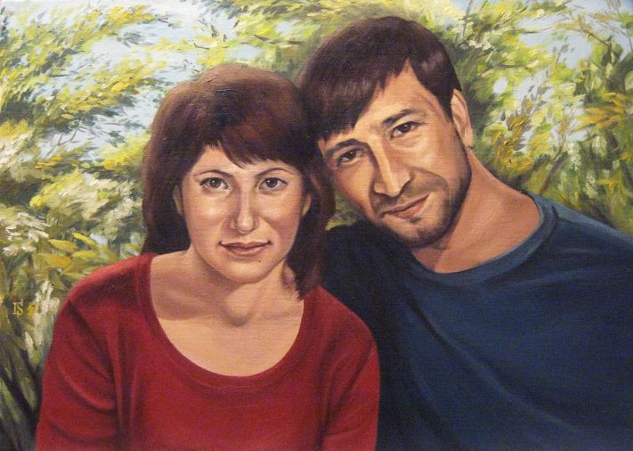 Couple by Irina Sergeyeva